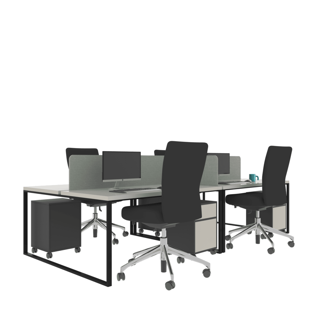 Bold Cluster Desk Beto Offices